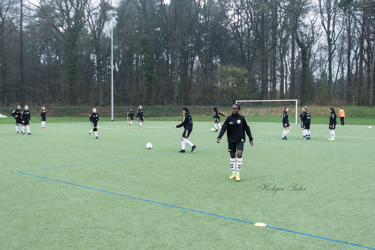 Bild 90 - B-Juniorinnen Harburger TB - HSV : Ergebnis: 1:3